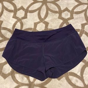 Lululemon Speed Up Shorts